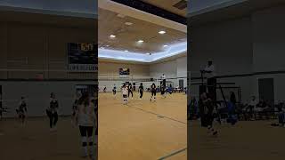 Watch This Hitters Spike Girls Varsity Volleyball Match Life Christian vs Magnolia spike Sheiane [upl. by Bogie875]