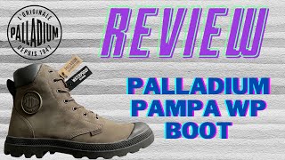 Palladium Pampa Boot Review [upl. by Draper802]