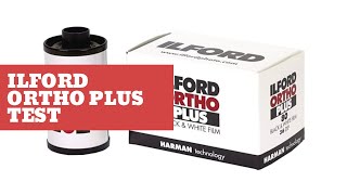 Ilford Ortho Plus Test [upl. by Boycie461]