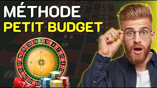 Ma meilleure STRATEGIE ROULETTE pour GAGNER AU CASINO casino en ligne [upl. by Forrest]