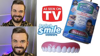 PIĘKNY UŚMIECH NOWE ZĘBY  Perfect Smile Veneers [upl. by Attena611]