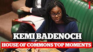 Kemi Badenoch Top Moments In The House Of Commons [upl. by Henn394]