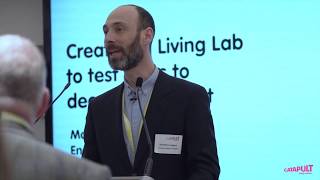 EVENT Dr Matt Lipson on creating a Living Lab to test how to decarbonise heat in homes [upl. by Sydalg]