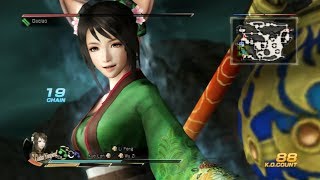 Dynasty Warriors 8 Xtreme Legends  Guan Yinping 6 Star Weapon Guide [upl. by Pickar]