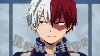 shoto Todoroki raw clipsS5 ep8 [upl. by Maryann]