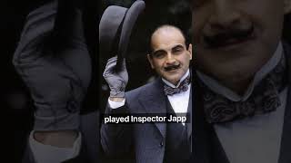 David Suchet played INSPECTOR JAPP before Hercule Poirot [upl. by Acima]