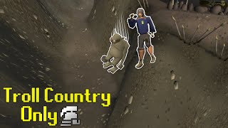 New melee safe spotting technique  Troll Country Only UIM Ep5 [upl. by Graves346]