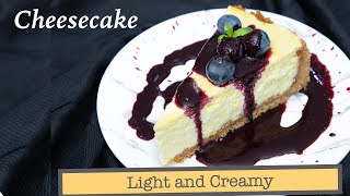 Cheesecake Light and creamy [upl. by Lenny]