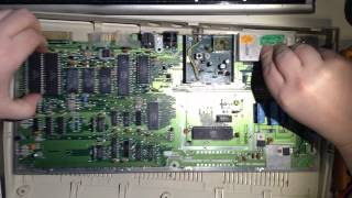 SD2IEC Internal C64 PCB pinheader mod for 250466 and 250425 [upl. by Olmsted908]