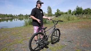 Fixed Gear Freestyle Bike Check by Chase Henley [upl. by Arval]