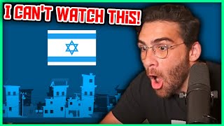 PragerUs INSANE Videos on Palestine amp Israel  Hasanabi Reacts [upl. by Erdei72]