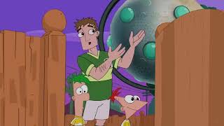 Phineas and Ferb S03E11 My Fair Goalie 55 HindiUrdu [upl. by Elwaine166]