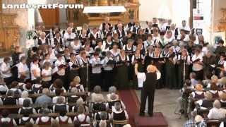 XIX FEST DER UNGDT KIRCHENMUSIK quotLOBET DEN HERRENquot [upl. by Nallad89]