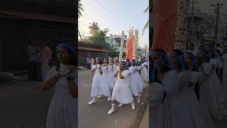 അമ്മേ എൻ്റെ അമ്മേ San Jos Church mothermary mary church shrine kumbalangi ourlady amma [upl. by Angelia]