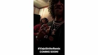 Jon Z  Viajo sin ver Remix versión Rock Preview [upl. by Packton527]