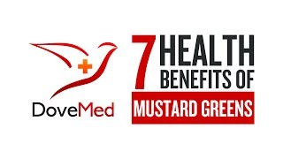 7 Health Benefits Of Mustard Greens [upl. by Ahseei]