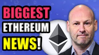 ETHEREUM HODLERSCAN’T BELIEVE THIS IS HAPPENING [upl. by Leotie]