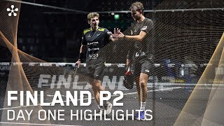 Finland Premier Padel P2 Highlights day 1 men [upl. by Cinamod]