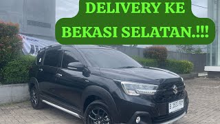 SUZUKI XL7 ALPHA METIK HITAM NIK 2023  PUNYA CUSTAMER DARI YOUTUBE DISCOUNT 30JUTAAN [upl. by Ahseyd932]