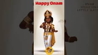 Little Maveli  Happy Onam Song  Onapattin Thalam Thullum onam onamspecial onamcelebration [upl. by Okihsoy]