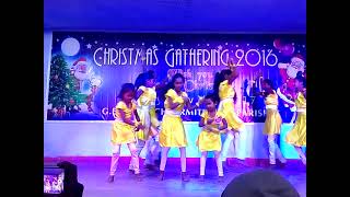 2016 Christmas Gathering Dance video  Tim Tim Jhadu Tara [upl. by Merilyn]