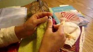 Picot Edging Tutorial [upl. by Tound]