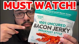 Wicked Cutz Breakfast Style Bacon Jerky My Honest Review [upl. by Philipps]