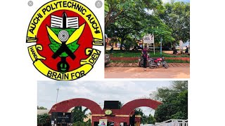 Welcome to Auchi Polytechnic Auchi EdoState NigeriaCampus 1 tour Area [upl. by Anesuza720]