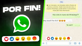 ¡¡¿¿LO MÁS ESPERADO en WHATSAPP 2021 [upl. by Gunter]