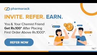 Invite Refer amp Earn With Pharmarack App  English [upl. by Nylikcaj]