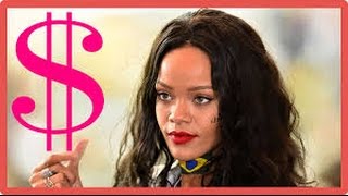 Rihanna Net Worth 2018 [upl. by Akin]