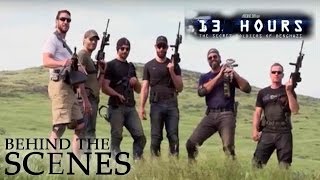 13 Hours The Secret Soldiers of Benghazi  Getting Experience From the Real Men 2016 HD [upl. by Mufinella203]