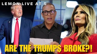 Lemon LIVE at 5  ARE THE TRUMPS BROKE  October 3rd 2024 [upl. by Giana126]