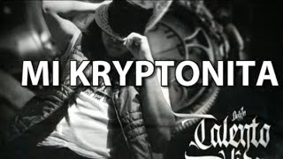 Mi kriptonita  Doble ONE flow letal letra [upl. by Reace]