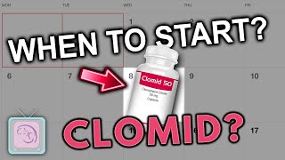 Clomid success What day should you start [upl. by Klemm]