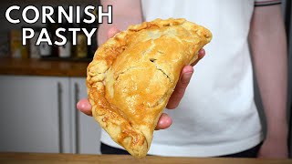 Cornish Pasty Recipe  How To Make A Proper Cornish Pasty [upl. by Brest540]