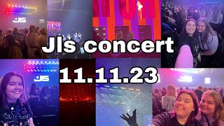 Jls concert sheffield utilita arena 2023 flashing light ⚠️ [upl. by Joli]