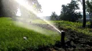 Rain Bird Sprinkler System [upl. by Etteloiv]