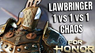 Lawbringer Last Hero Standing Chaos For Honor [upl. by Pontias956]