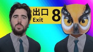 The Exit 8  Retired Youtubers Spooky Subway Tour [upl. by Engelbert]