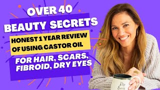 Honest 1 year update of using CASTOR OIL [upl. by Nylle]