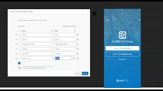 How to create a data collection map with ArcGIS Field Maps Designer [upl. by Aila]