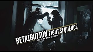 Jose Manuel  Martial Arts Fight Scene  Retribution Short Film [upl. by Kingsbury744]