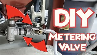 Harbor Freight Sand Blast Cabinet Upgrade  DIY Metering Valve [upl. by Aimas]