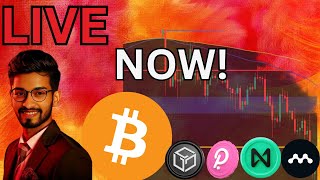 🚨 LIVE  BITCOIN LIQUIDATION LOOMS Are You Ready Altcoin Holders Be Ready 📈 [upl. by Gavin166]