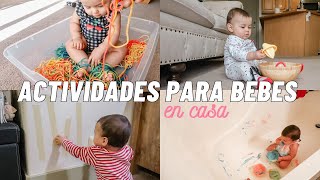 ACTIVIDADES SENSORIALES PARA BEBES 612 MESES  Silvia Madsen [upl. by Woodring]