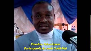 Burundi chiens galeux imbwa za mujeridiscours de Pierre Nkurunziza YouTube [upl. by Matthias]