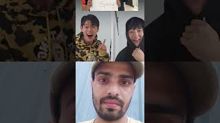 10 vs 100 😘😍😁😍💀 shorts ahadhossain beatbox funny comedy korean tiktok [upl. by Eisej137]