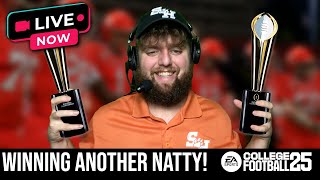 NCAA FOOTBALL 25 DYNASTY  NATTY RUN IN THE CFP Sam Houston State Dynasty CFB25 NCAAFootball [upl. by Akenahc]