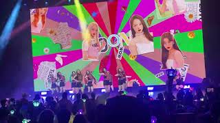 Loona Wow Fancam 20220825 Dallas Loonatheworld Tour 2022 [upl. by Owades]